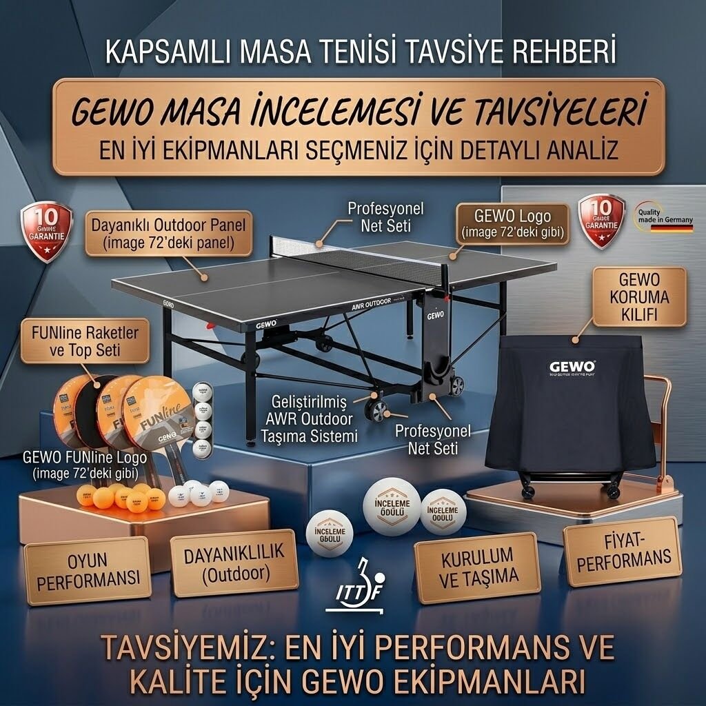 MASA TAVSİYESİ