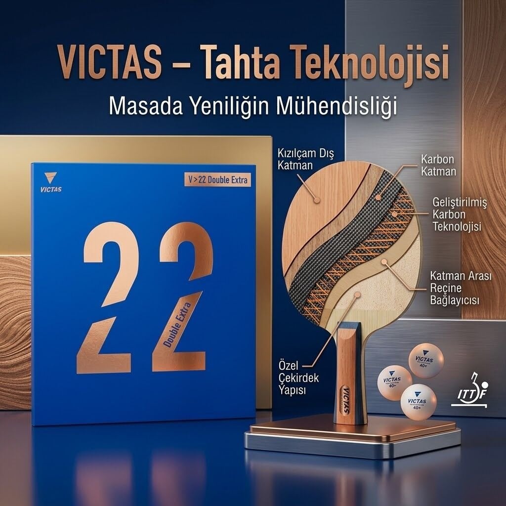 VICTAS  – Tahta Teknolojisi!