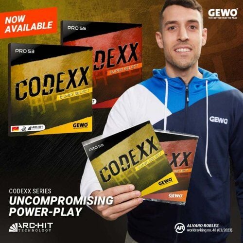 GEWO Codexx Pro 53 SuperSelect Masa Tenisi Lastiği İncelemesi: