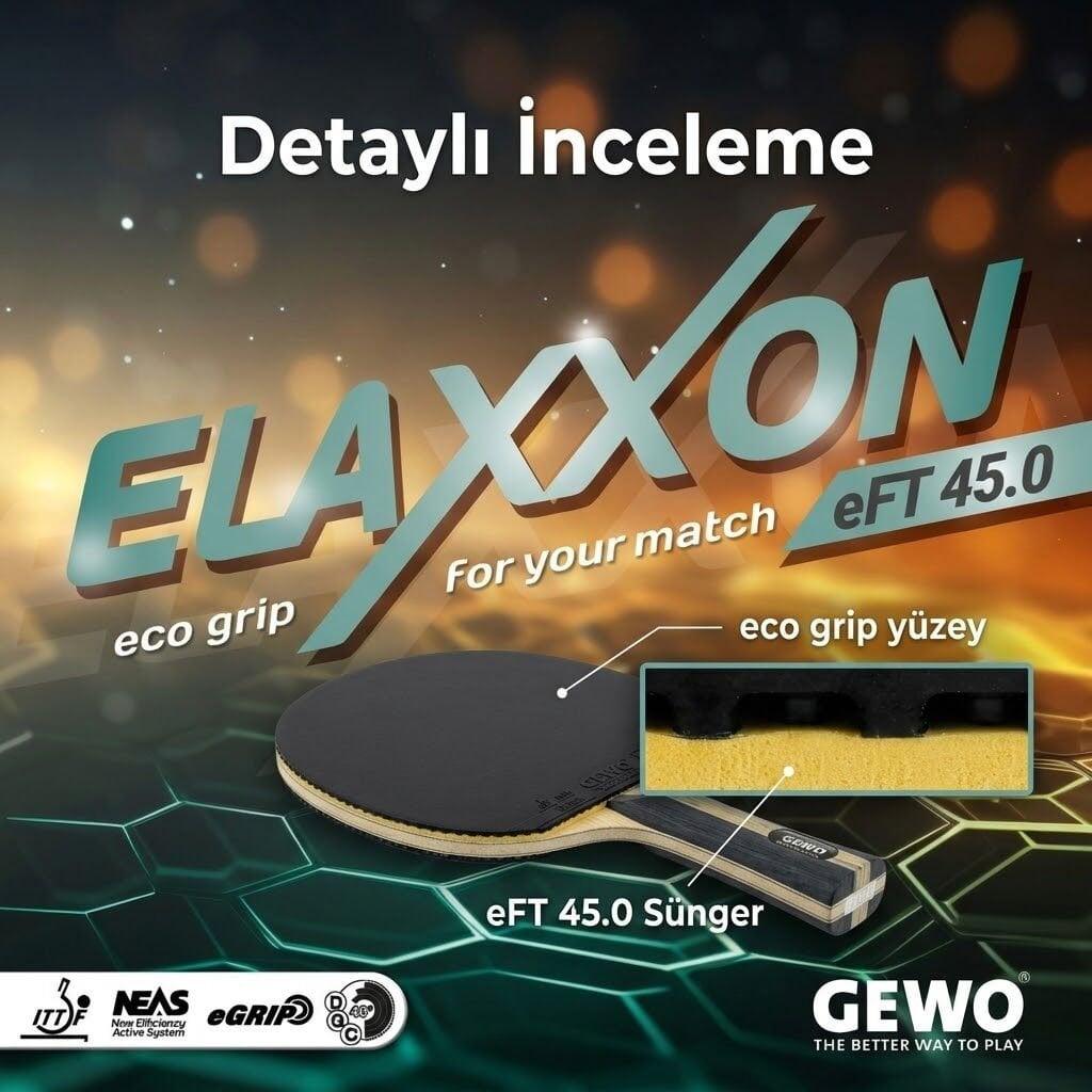 Gewo Elaxxon eFT 45.0 Detaylı İnceleme 