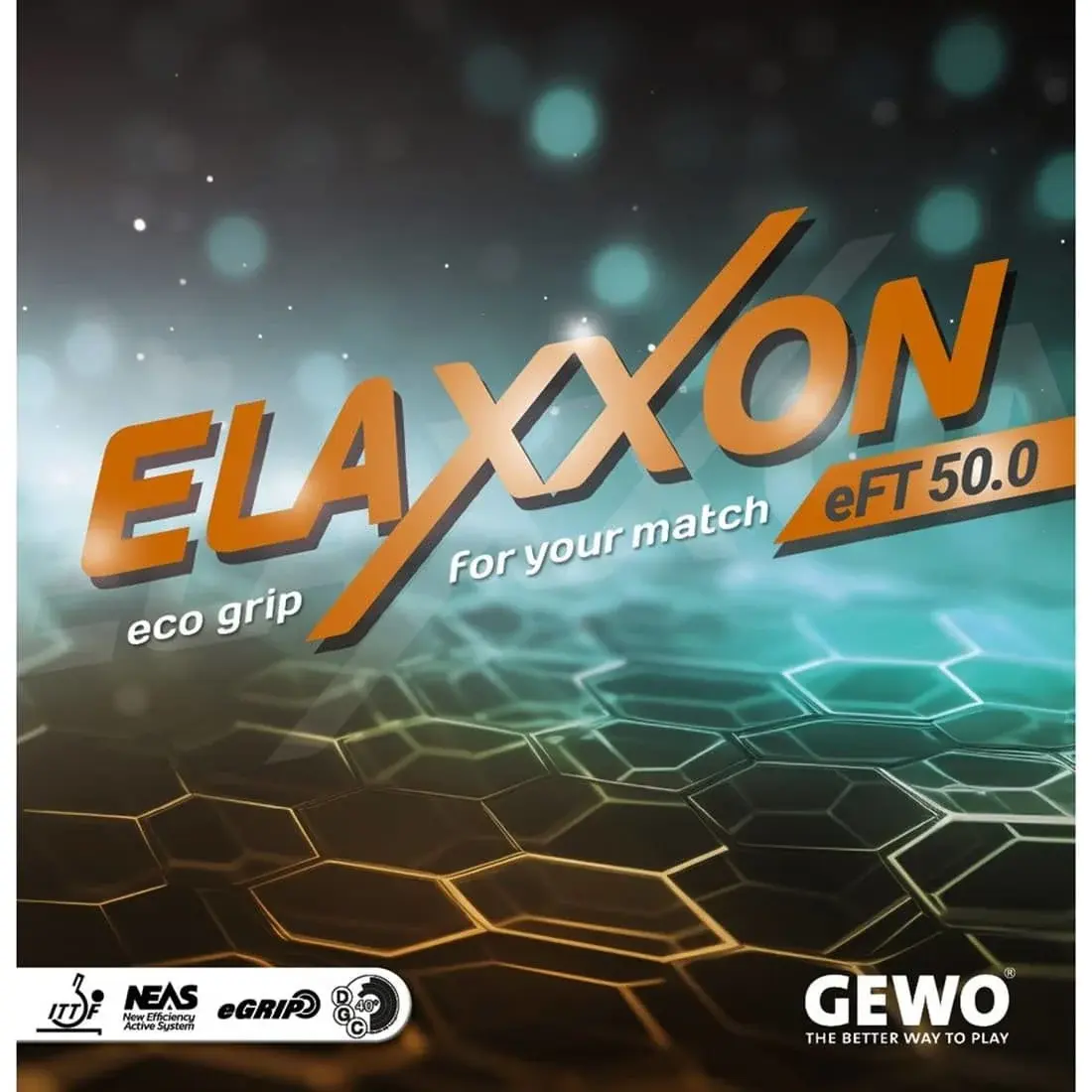 Gewo Elaxxon eFT 50.0 Masa Tenisi Lastiği: