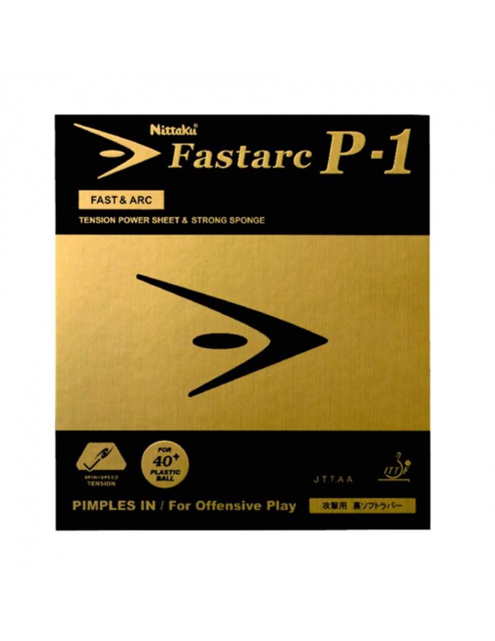 Nittaku Fastarc P-1 Masa Tenisi Lastiği İncelemesi: