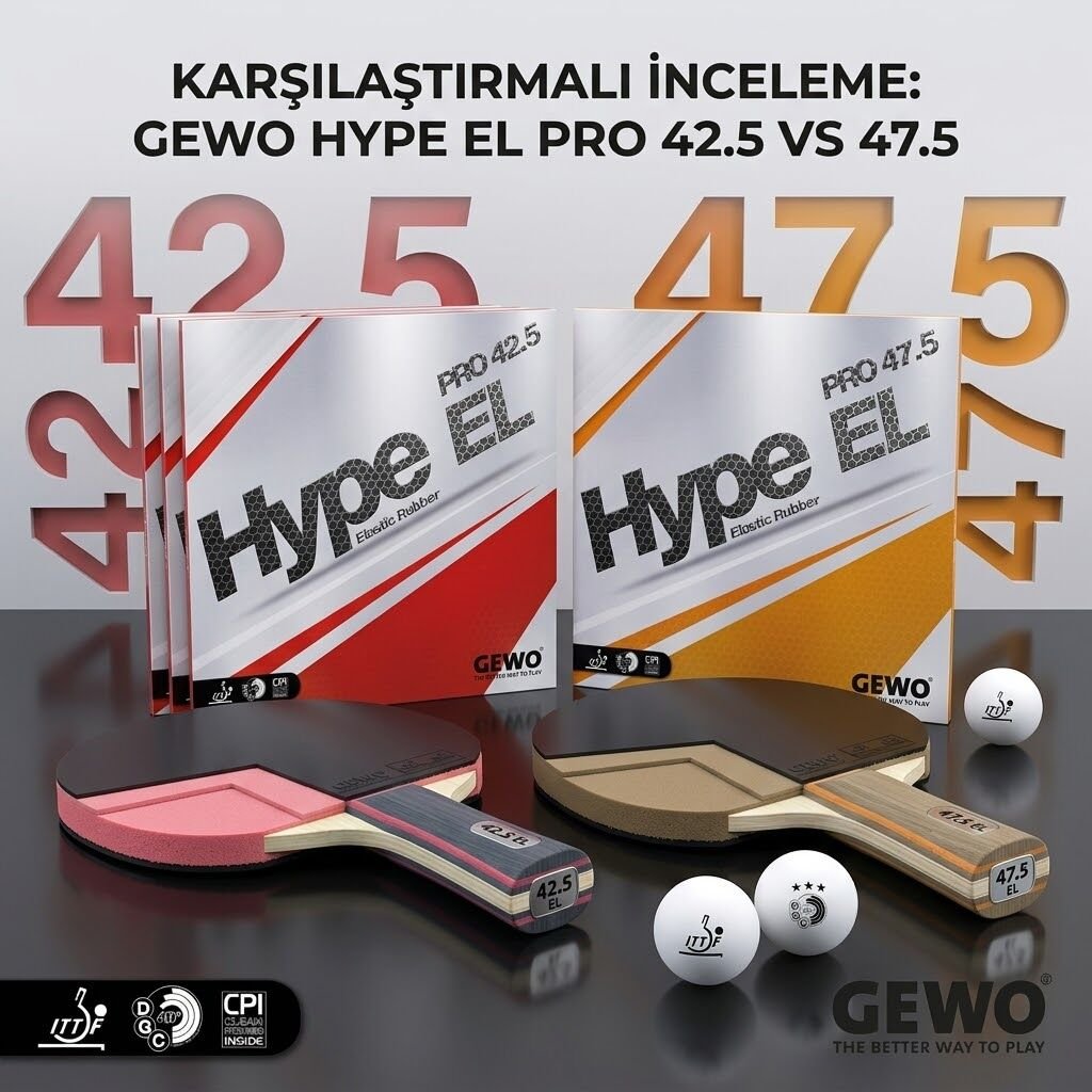 Gewo Hype EL Pro 42.5 ve 47.5 Karşılaştırması 