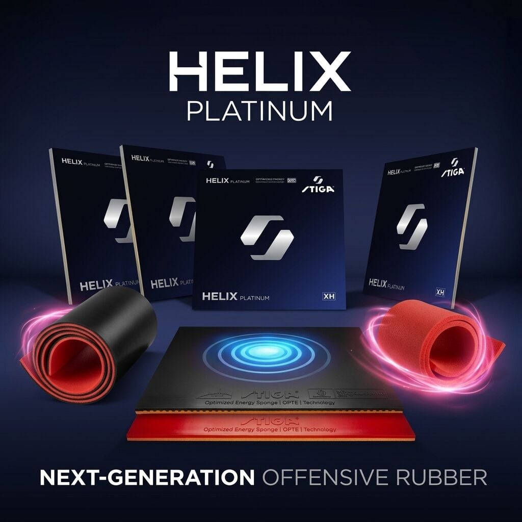 Stiga Helix Platinum XH Lastik İncelemesi 
