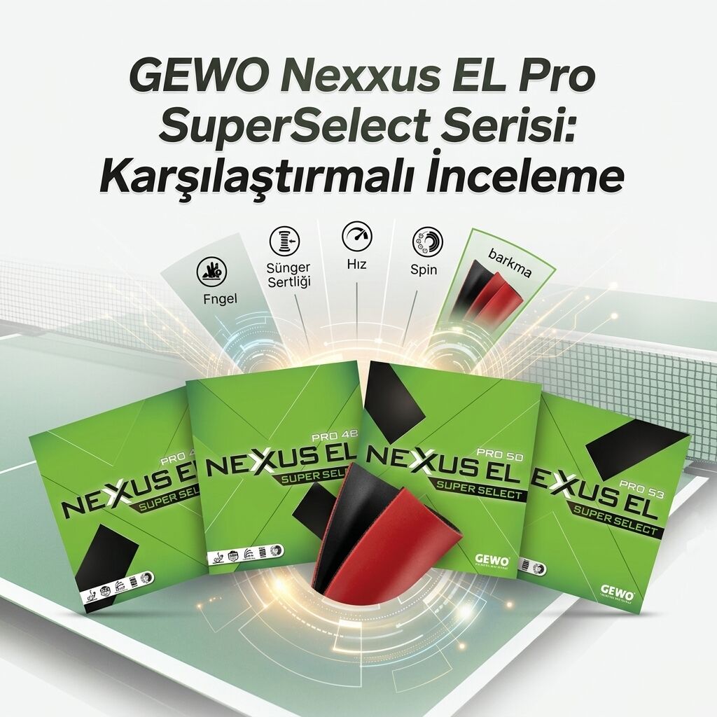 GEWO Nexxus EL Pro SuperSelect Serisi İncelemesi