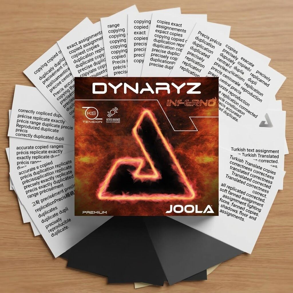 JOOLA Dynaryz Inferno İncelemesi: 