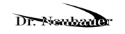 DR.NEUBAUER