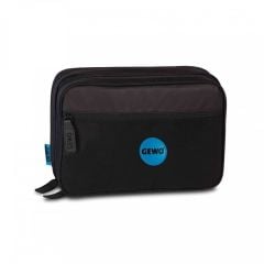 GEWO WALLET BLACK - X SİYAH ÇİFTLİ KILIF