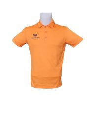 Famosace Turuncu Polo Tişört