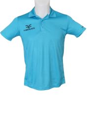 Famosace Turkuaz Polo Tişört