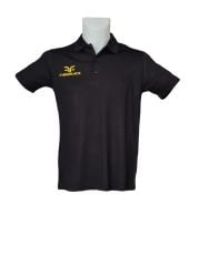 Famosace Siyah Polo Tişört