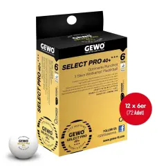 Gewo Select Pro 40+ *** 12x 6'lı Kutu