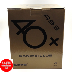 Sanwei 4 Al 3 Öde ABS Club Antrenman Topu 100'lü Kutu