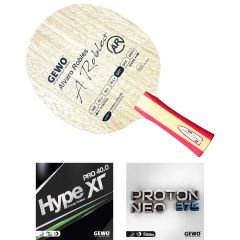 Alvaro Robles OFF- + Hype XT Pro 40 + Proton Neo 375
