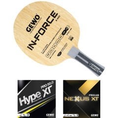 In-Force S-HAC + Hype XT Pro50 + Nexxus XT Pro48