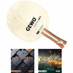 GEWO Blade Zoom Pro  Inventus XT Pro 47.5 + Elaxxon 45.0