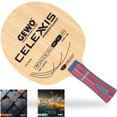 GEWO Celexxis Offensive  Inventus XT Pro 47.5 + Elaxxon 45.0