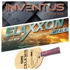 GEWO Celexxis Offensive Inventus 47.5 Elaxxon 45.0