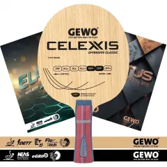 GEWO Celexxis Offensive Inventus 47.5 Elaxxon 45.0