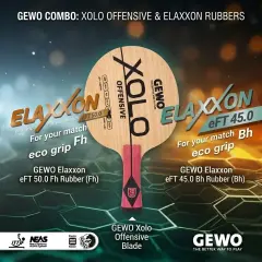 GEWO XOLO Offensive Elaxxon 50.0 45.0