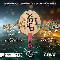 GEWO XOLO Offensive Elaxxon 50.0 + 45.0