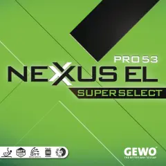 GEWO Nexxus Super Select EL PRO 53