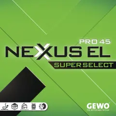 GEWO Nexxus Super Select EL PRO 45