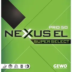 GEWO Nexxus Super Select EL Pro 50
