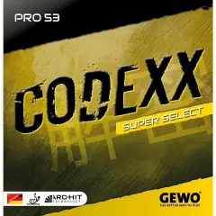 GEWO Codexx Super Select Pro 53