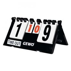 GEWO Sayı Tabelası