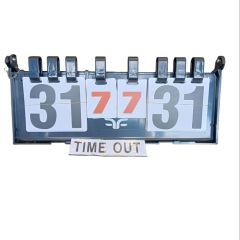 FAMOSACE Sayı Tabelası