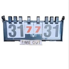 FAMOSACE Sayı Tabelası