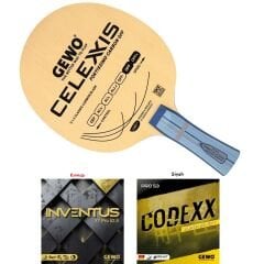 GEWO Celexxis Fortissimo Carbon OFF + Inventus XT Pro 52.5 + Codexx Pro 53