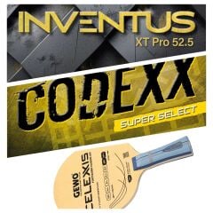 GEWO Celexxis Fortissimo Carbon Inventus 52.5 Codexx 53