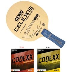 GEWO Celexxis Hinoki Ex-Carbon OFF + Codexx Pro55 + Pro53 Super Sel