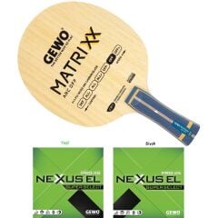 GEWO Matrixx ARC OFF +Nexxus EL Pro 48 SuperSelect + 45