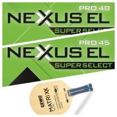 GEWO Matrixx ARC OFF +Nexxus EL Pro 48 SuperSelect + 45
