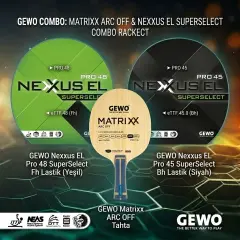 GEWO Matrixx ARC OFF Nexxus EL 48 45 SuperSelect