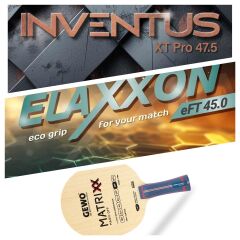GEWO Matrixx Magic OFF + Inventus XT Pro 47.5 + Elaxxon eFT 45.0