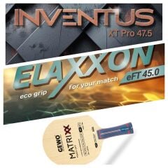 GEWO Matrixx Magic OFF + Inventus XT Pro 47.5 + Elaxxon eFT 45.0