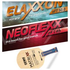 GEWO Matrixx Hybrid ARC Inner OFF- + Elaxxon eFT 50.0 + Neoflexx eFT 48
