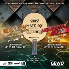 GEWO Matrixx Hybrid ARC Inner Elaxxon 50 Neoflexx 48