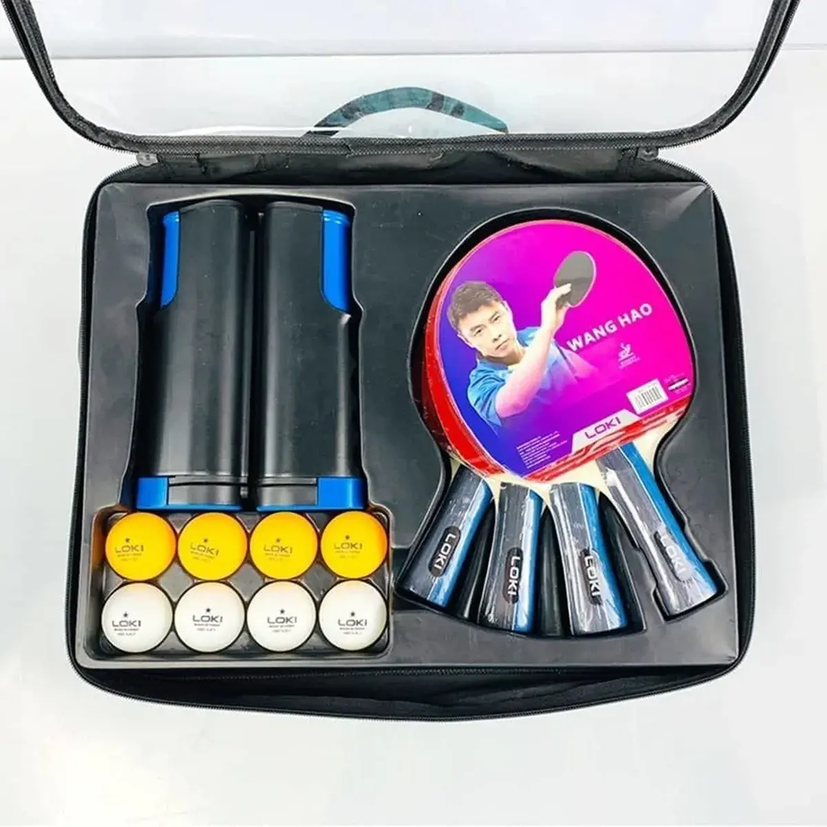 LOKİ Hazır Raket Set 4'lü