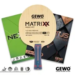 GEWO Matrixx Magic OFF Nexxus 53 SuperSelect Inventus 47.5