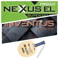 GEWO Matrixx Magic OFF Nexxus 53 SuperSelect Inventus 47.5