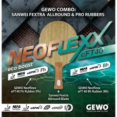 SANWEI FEXTRA ALLROUND GEWO NEOFLEXX 40