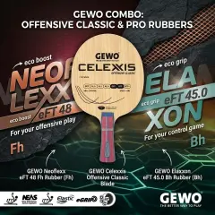 GEWO Celexxis Offensive Classic Neoflexx 48 Elaxxon 45.0