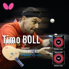 Timo Boll ALC + Dignics 09C + Dignics 09C Combo