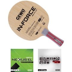 GEWO In-Force PBO-PC OFF + Nexxus SuperSelect 45 + Proton Neo 450 Combo