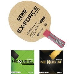 GEWO Ex-Force PBO-PC OFF + Nexxus SuperSelect  50 + Nexxus Xt Pro 48 Combo
